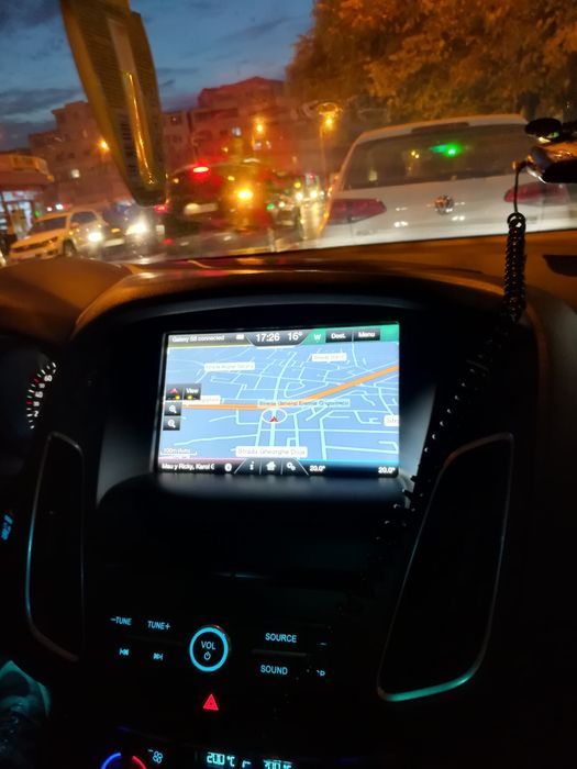 SD Card GPS Harti Ford Navigatie YouTube Video MFD MCA Focus Mondeo RO