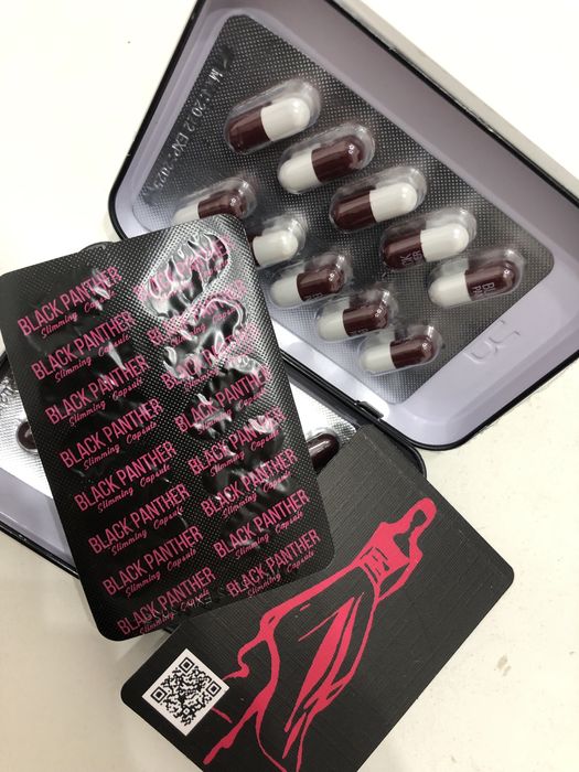 BLACK PANTHER Original. Черная Пантера Доставка