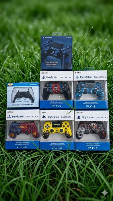 Продам джойстики PS5, PS4, PC