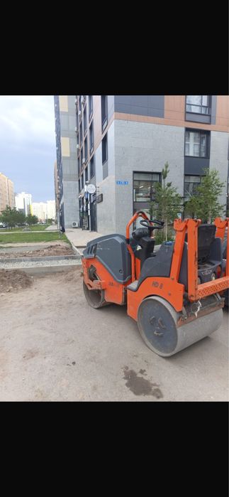 Продам каток HAMM 8