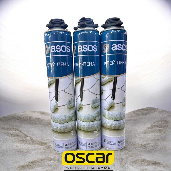 Pena kley ASOS 1.0 kg – mustahkam va sifatli yopishtiruvchi material