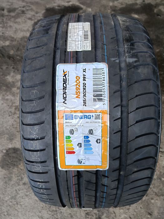 НОВИ ЛЕТНИ -20цола-285/30-1бр.-220лв."-с монтаж и баланс