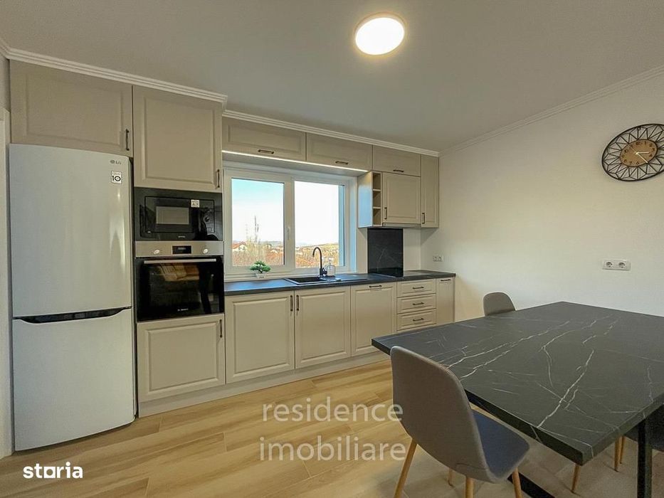 Apartament 4 camere, Borhanci + Parcare si Balcoane