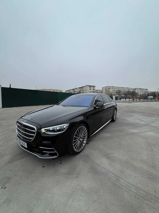 Mercedes-Benz S-Class W223 | Transfer | Delegatsiya| Kortej | Aeroport