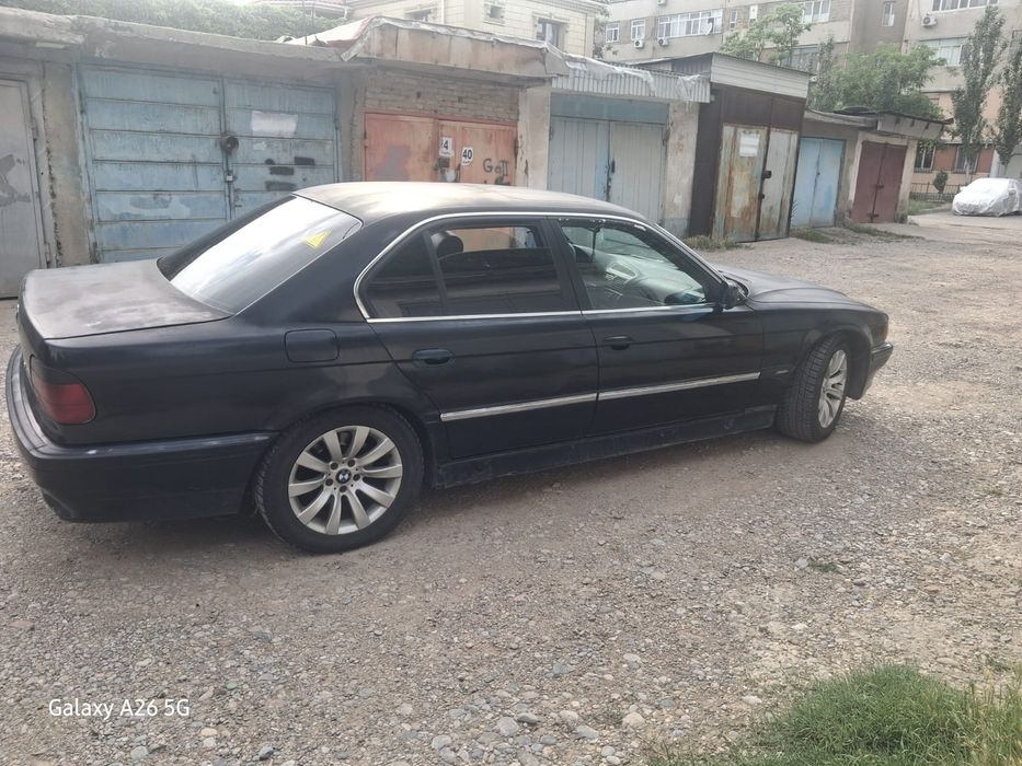 BMW Е39 1997 ГОДА
