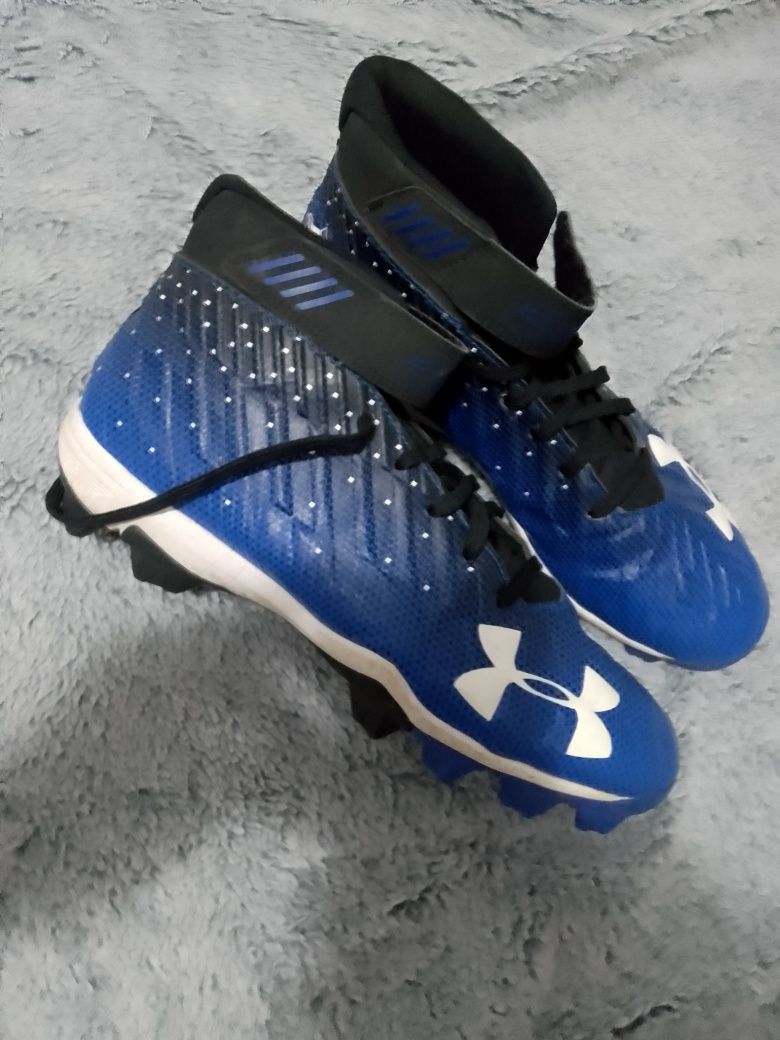 Ghete Under Armour Bryce Harper Blue Turda • OLX.ro