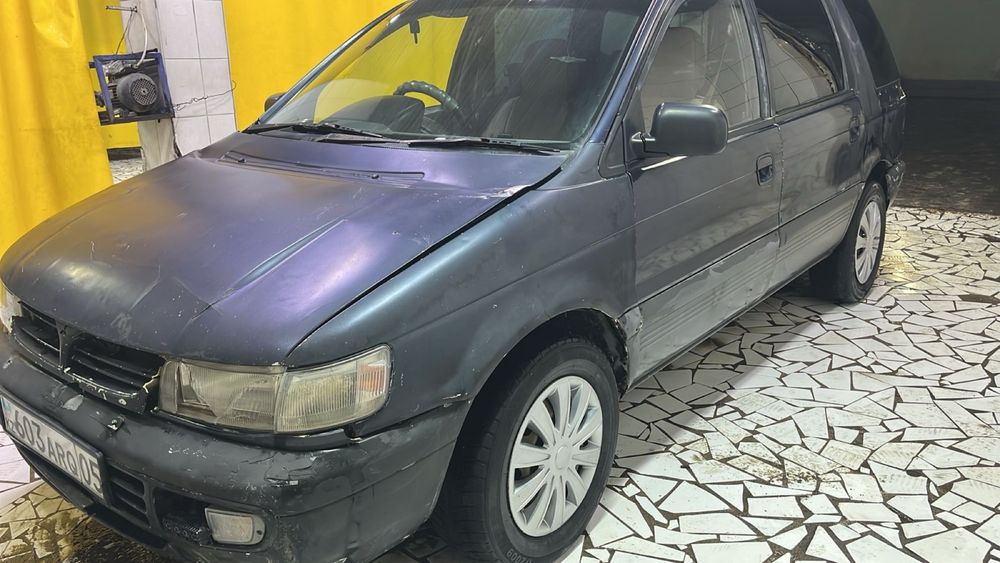 Митсубиси Шариот продам или обмен