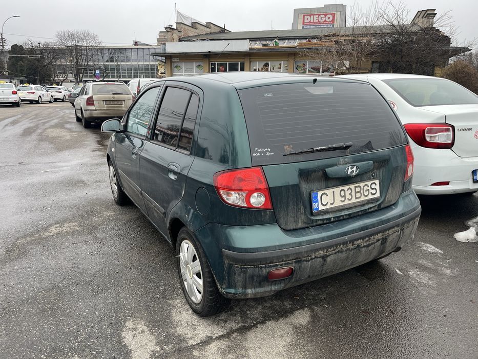Vand hyundai getz