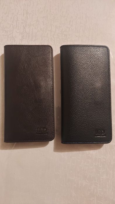 Мужской кожаный клач