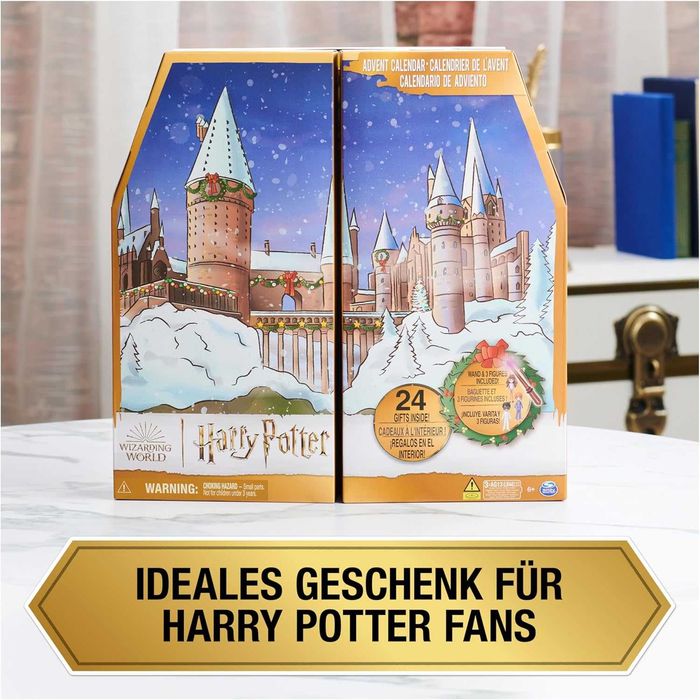 Хари Потър Адвент календар/ Harry Potter 24 части