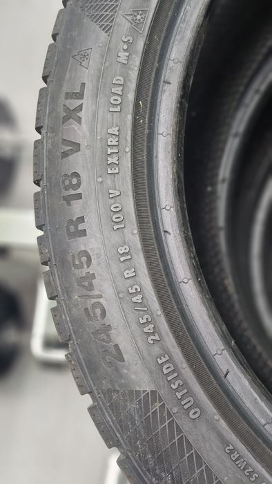 Anvelope / cauciucuri iarnă 245 / 45 /R 18