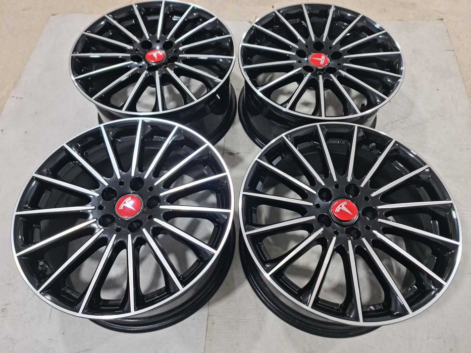 Jante 18 Tesla Model 3 cu senzori prindere 5x114.3