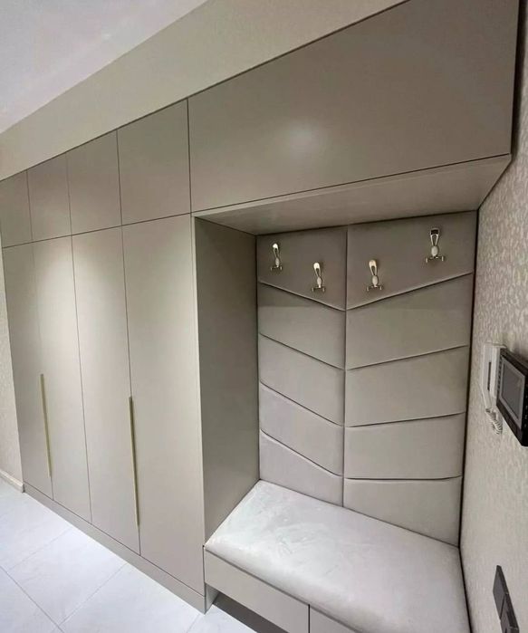 Мебель на заказ кухни прохожие шкафы от