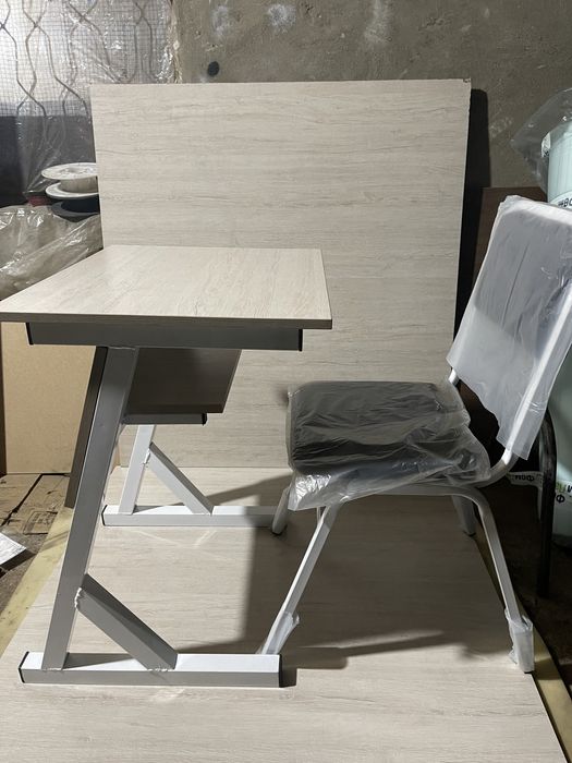 Одноместные парты зет гарантия и качество с первых рук