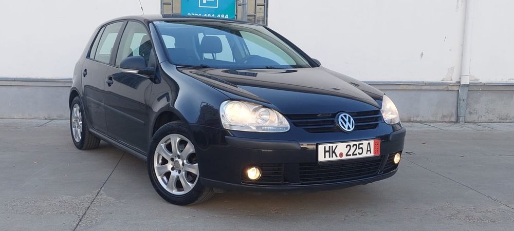 Vw Golf 5- an 2007, 1.4 MPI ( Benzina ) CLIMA 150000 km