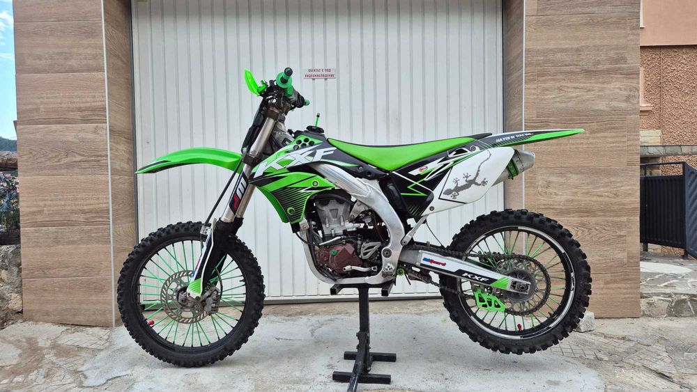 Kawasaki kxf 450
