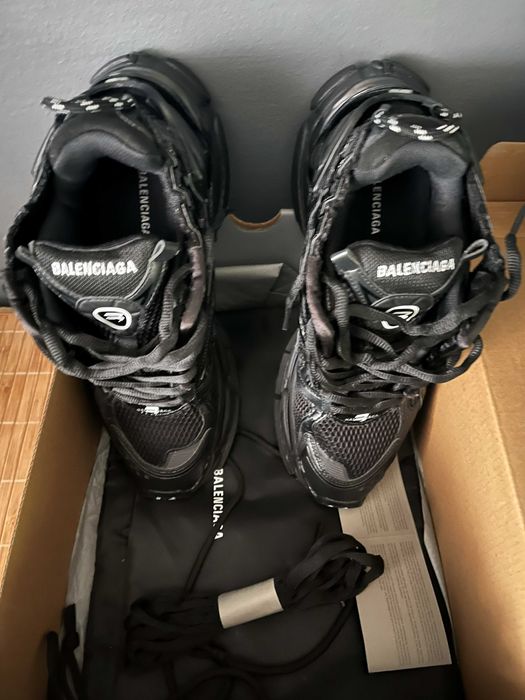 Pantofi sport Balenciaga runner black, nr. 41