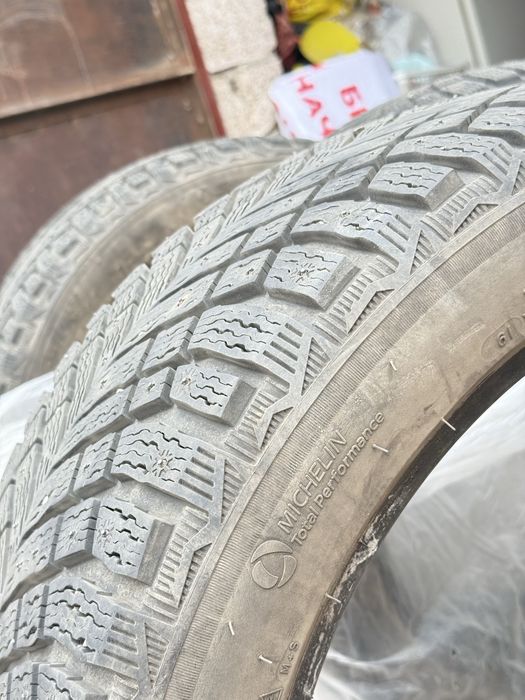 Мишлен зимние щипы! 275/40/19