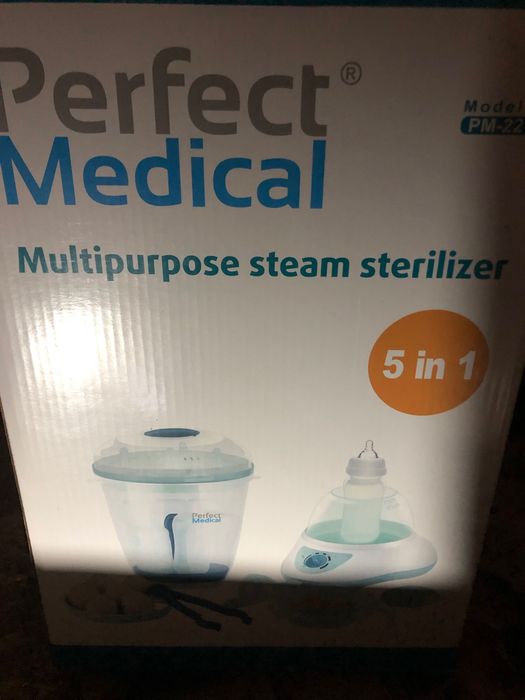 Sterilizator biberoane si tetine 5 in 1