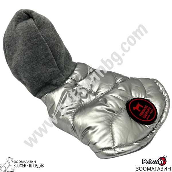 Яке за Куче- с Качулка- 7 размера- Mesos Gris- Сива разцветка- Freedog