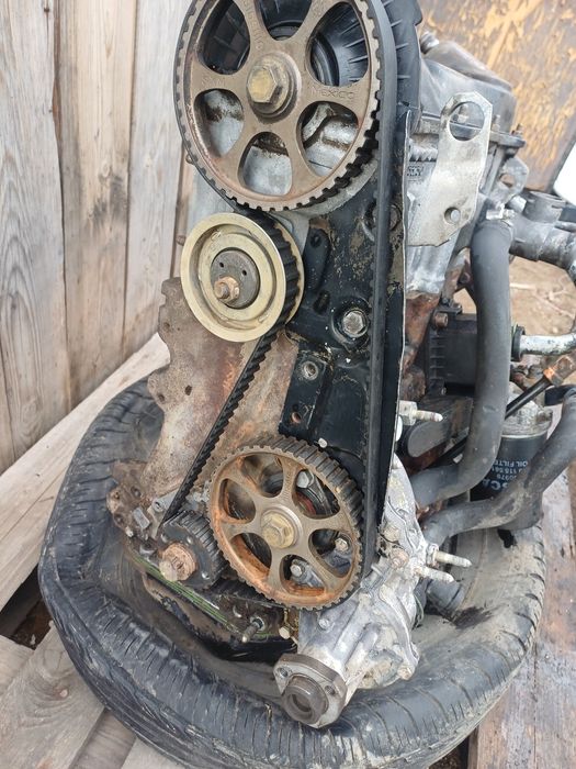 Двигатель на фольксваген