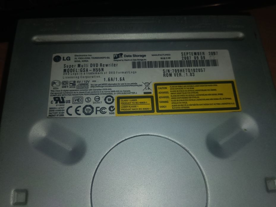 DVD, кабель для DVD и DDR1