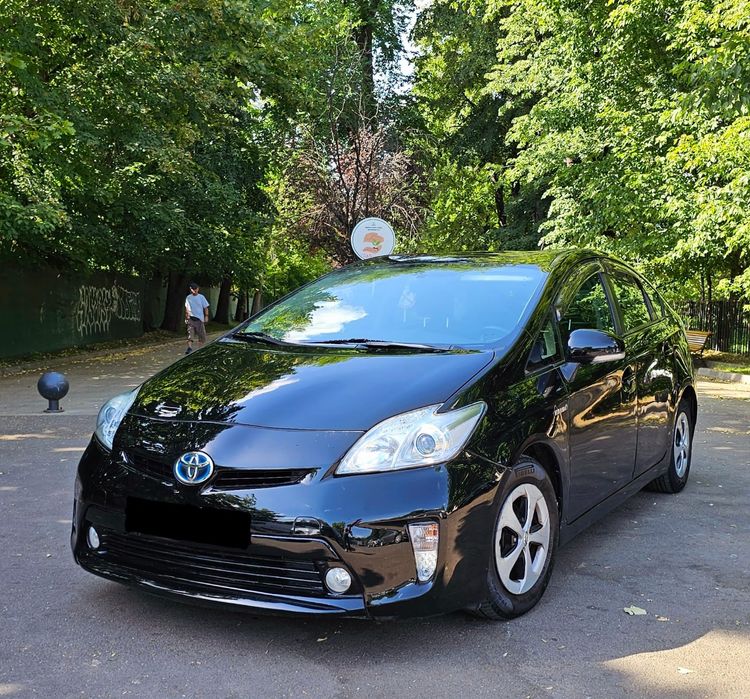 Inchiriere  inchiriez Toyota Prius Plus GPL Uber Bolt ridesharing