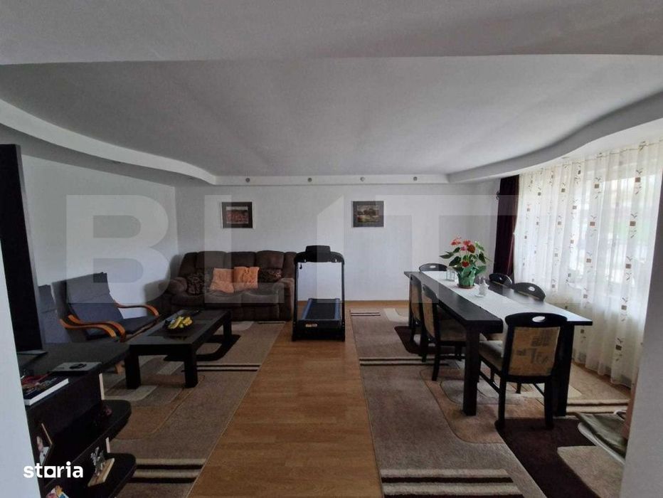 Casa  cu 2 apartamente, mansarda si teren 1000 mp – Tomesti