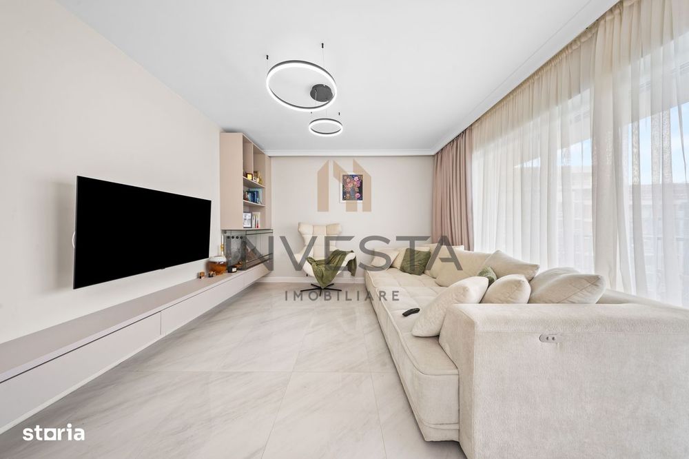 Apartament premium cu 2 camere si terasa generoasa in Gheorgheni Sopor — fotografia 1