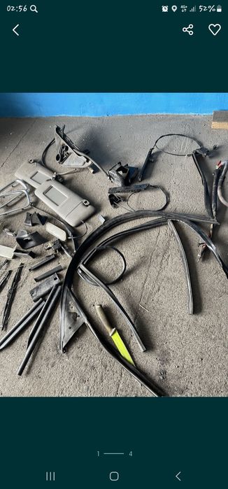 Продам ноздри на бмв никель