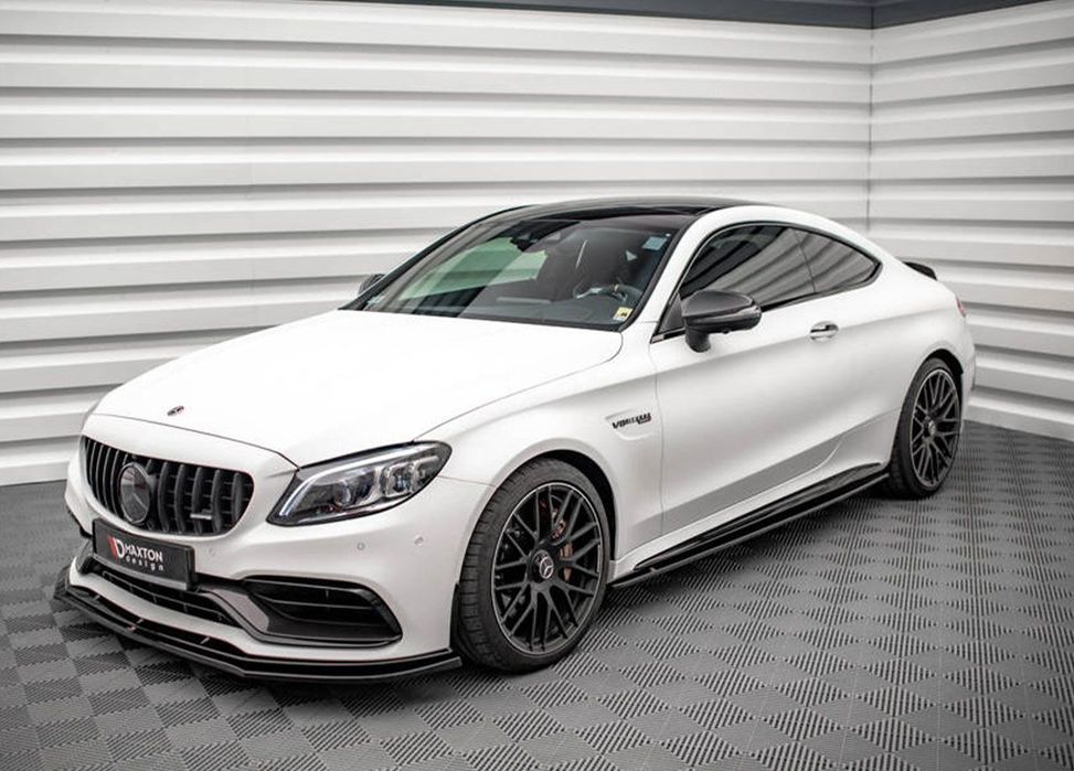 Pachet Exterior Prelungiri compatibil cu Mercedes C Class C205 C63 AMG Maxton Design V.1