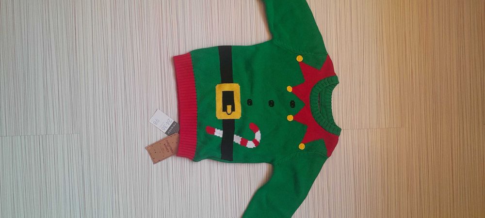 Детски коледни блузи