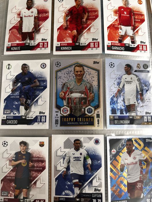 Колекционерски Карти TOPPS MATCH ATTAX