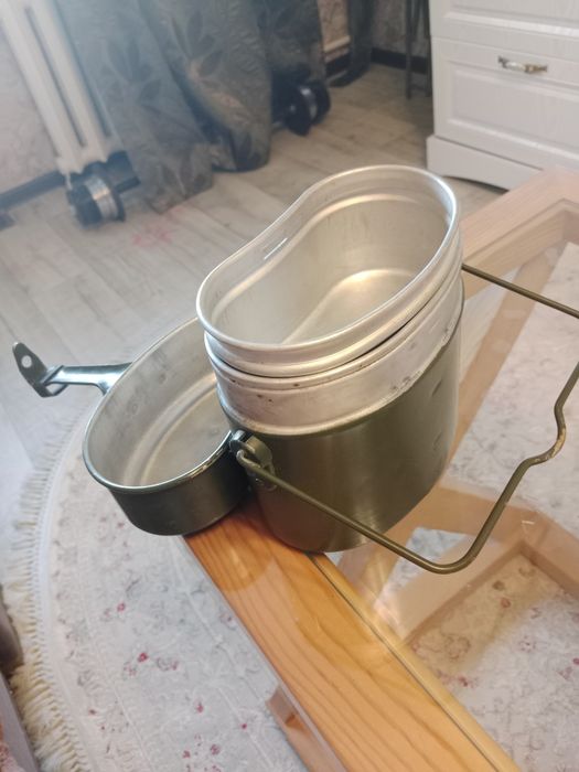 Армейский котелок.