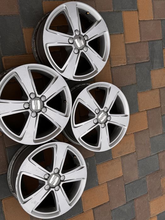 Jante aliaj Seat Ibiza R15/5x110/Golf 4