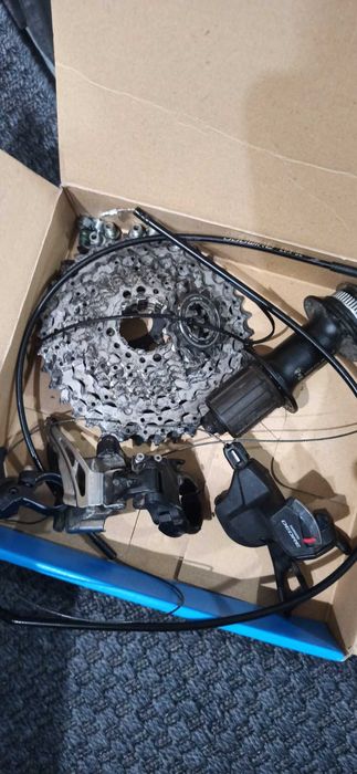 Резервни части за велосипеди - комплект