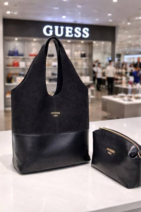 Geanta Guess 2in1 *Calitate Superioara* Neagra