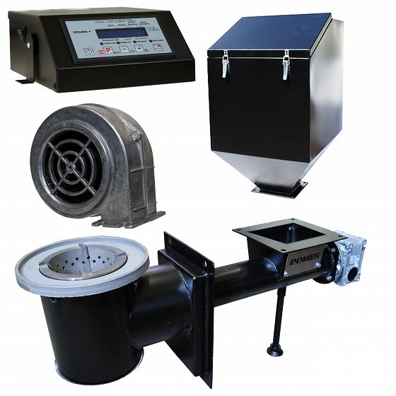 Котел Дряново 
с  пелетна,универсална,ретортна горелка!