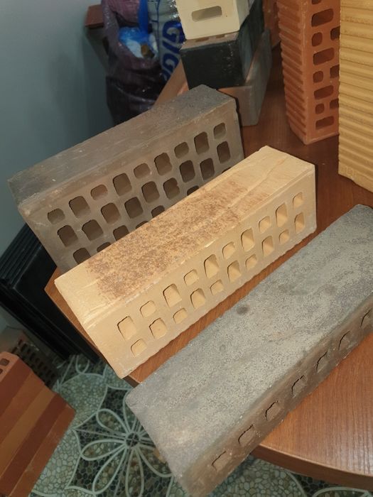 Облицовочный Кирпич от Волгабрик/Ликолор М200/М1000