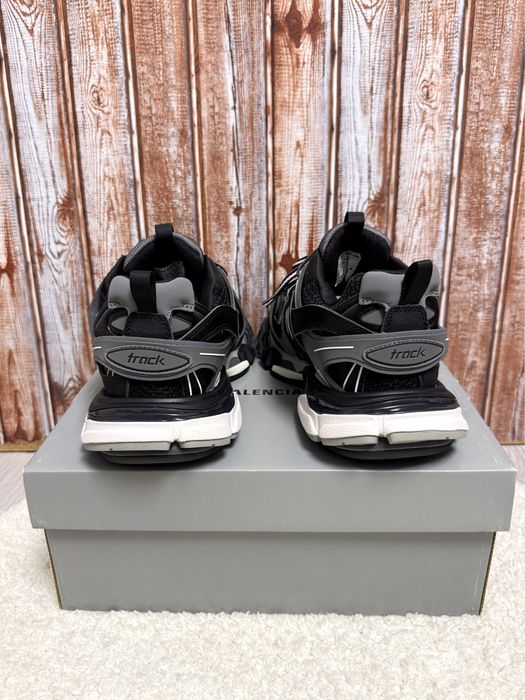 Balenciaga Track Grey Black