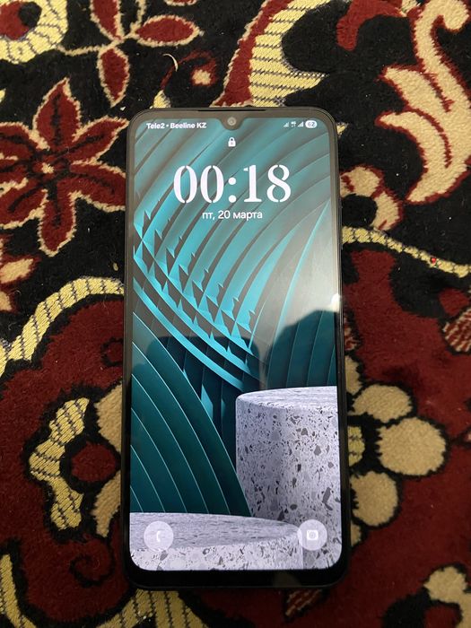 Самсунг а05s с коробкой