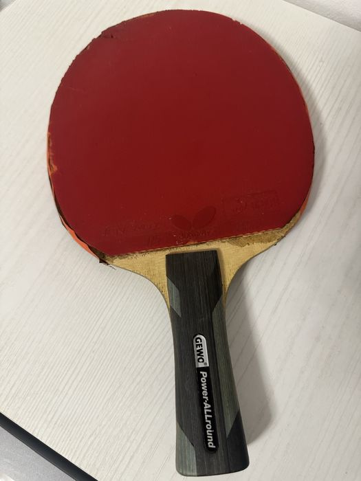Paleta tenis de masa