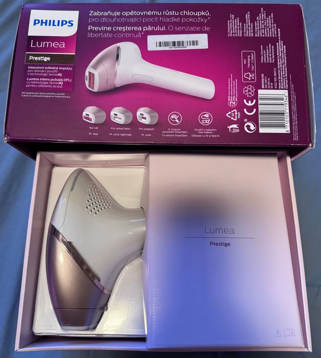 Фотоепилатор IPL Philips Lumea Prestige BRI956/00