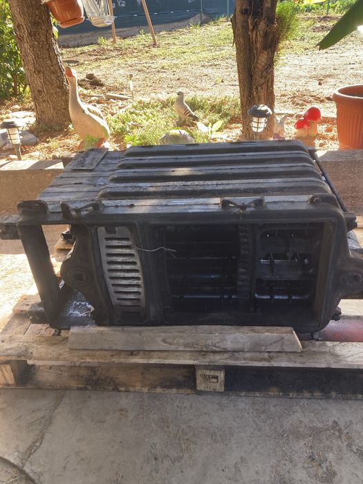 Продавам котел solid sf-05