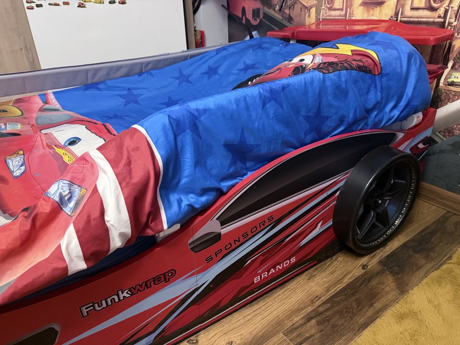 Детско легло GTX червена кола