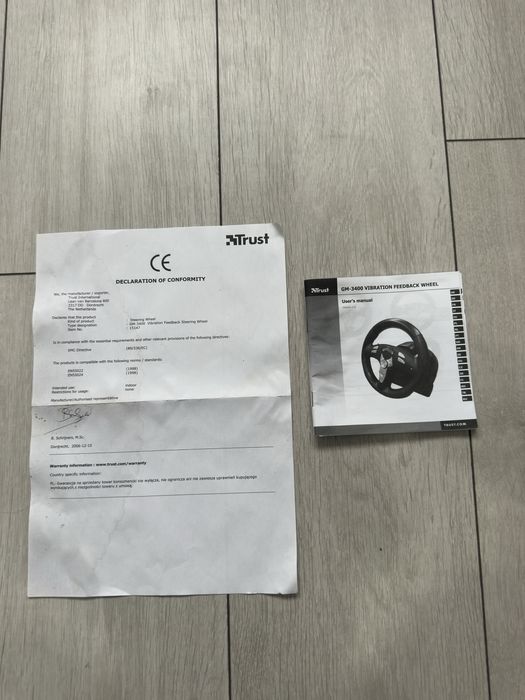 Volan Gaming Trust GM-3400 Predator – PC / PlayStation 2