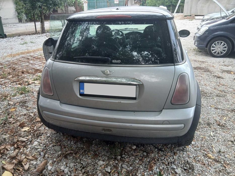 Mini Cooper 1.4 дизел 1ND на части