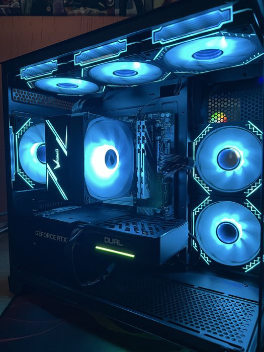 Системный блок Ryzen 5 7600X/RTX 5060