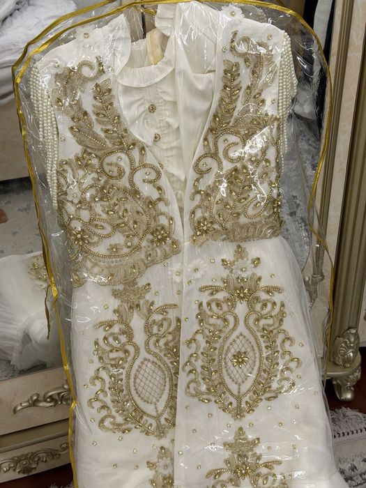 Безрукавка с платьем/Нимча ансамбль