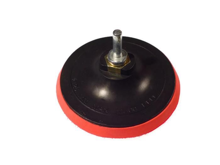 държач , диск с адаптер 125мм за закрепване на филцов диск , гъба ...